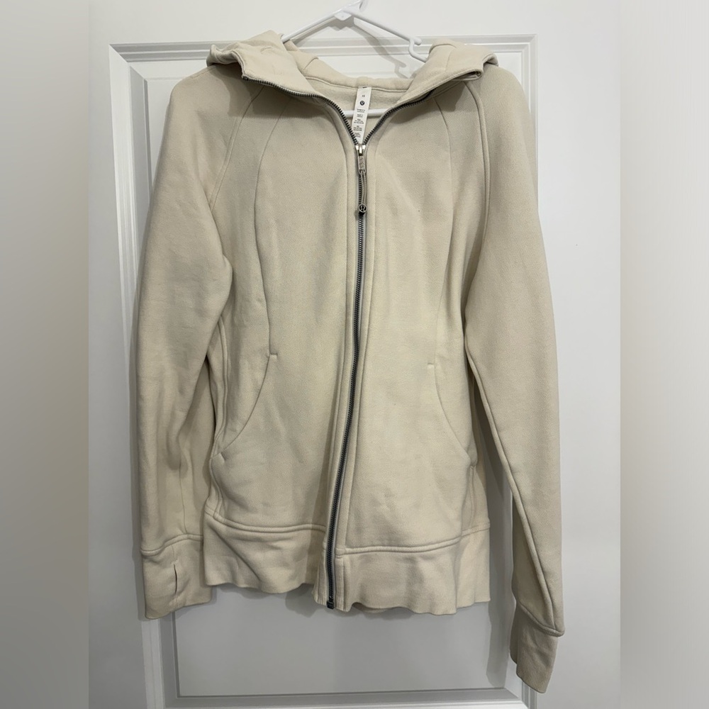 Lululemon Scuba Full Zip Hoodie